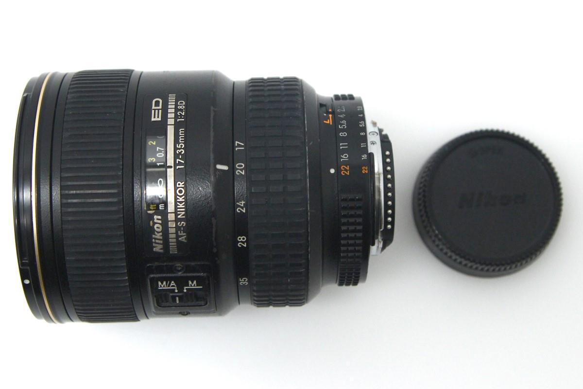 訳有品｜ニコン AF-S Zoom-Nikkor 17-35mm f/2.8D IF-ED CA01-H4057-3W1A-ψ 広角ズーム レンズ フルサイズ Fマウント ニッコール 訳あり_画像2