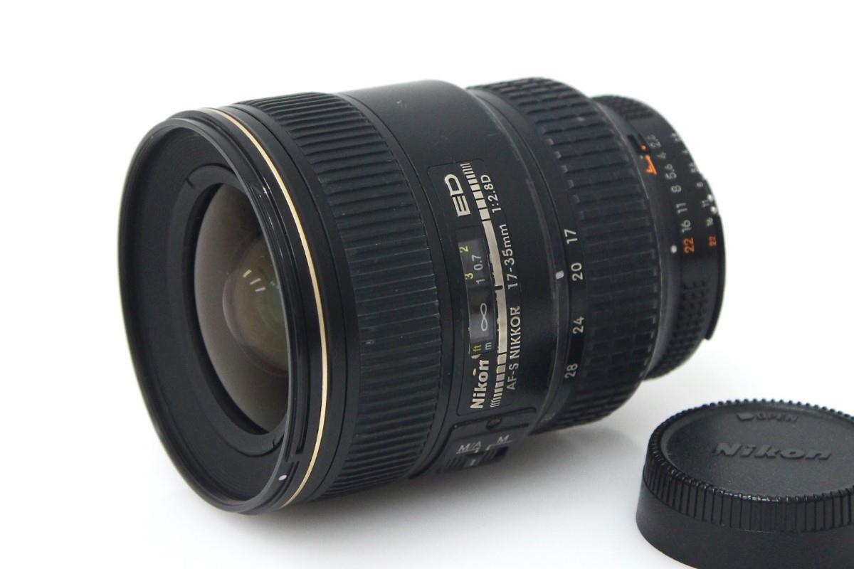 訳有品｜ニコン AF-S Zoom-Nikkor 17-35mm f/2.8D IF-ED CA01-H4057-3W1A-ψ 広角ズーム レンズ フルサイズ Fマウント ニッコール 訳あり_画像1