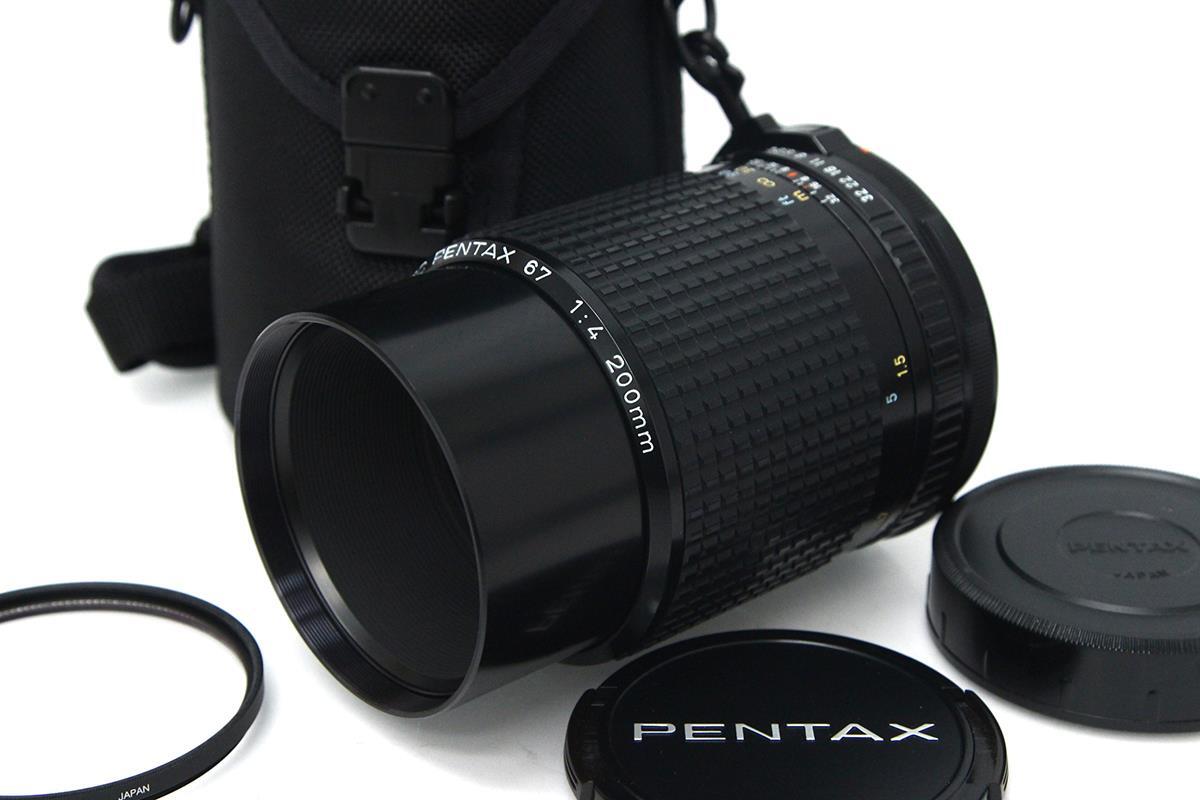 美品｜ペンタックス SMC PENTAX 67 200mm F4 CA01-M1490-2M4 PENTAX タクマー 6X7/67シリーズ用 マクロレンズ 中古_画像1