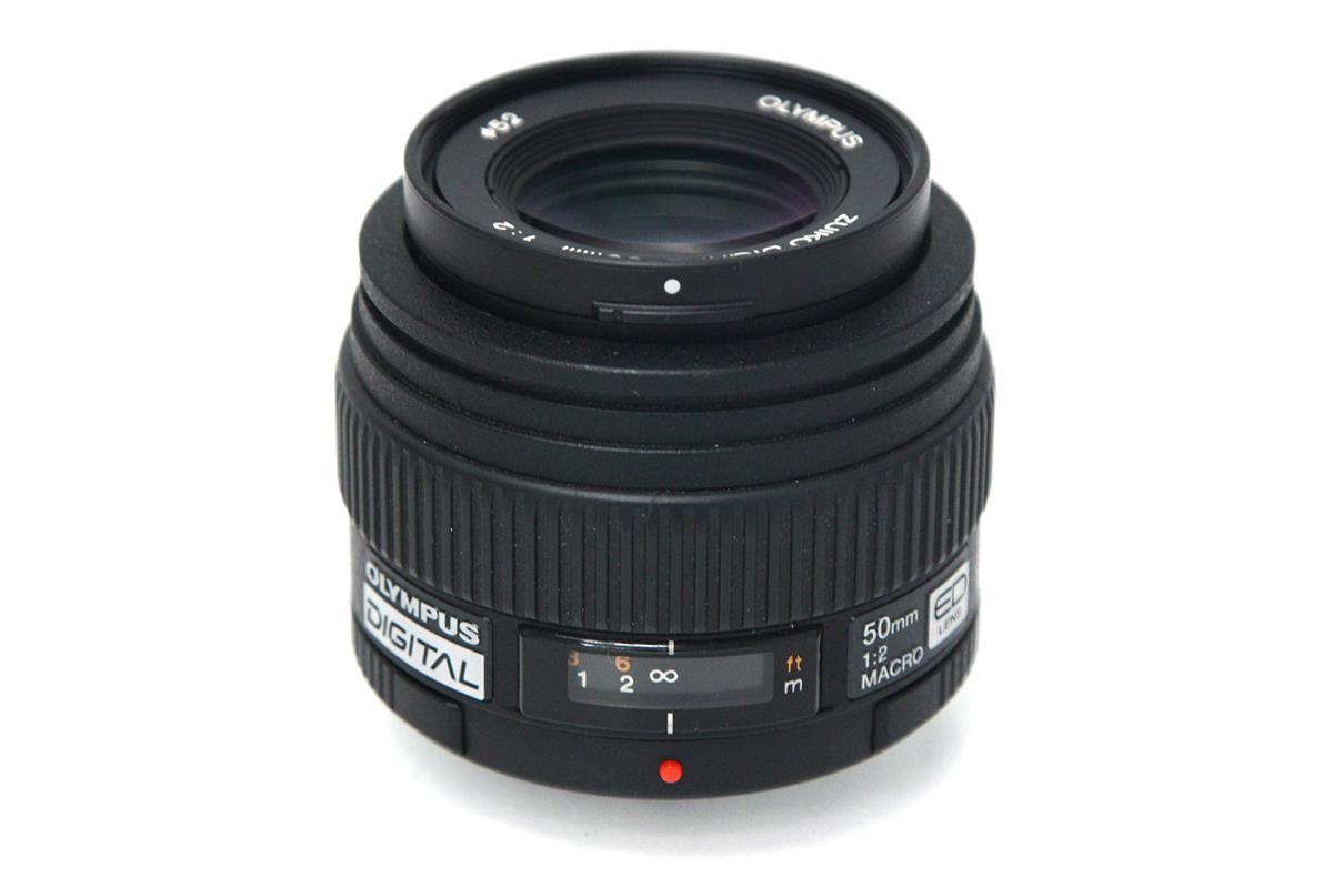 並品｜オリンパス ズイコーデジタル ED 50mm F2.0 Macro CA01-M1484-2N2A OLYMPUS ZUIKO 大口径 中望遠マクロレンズ 中古_画像3