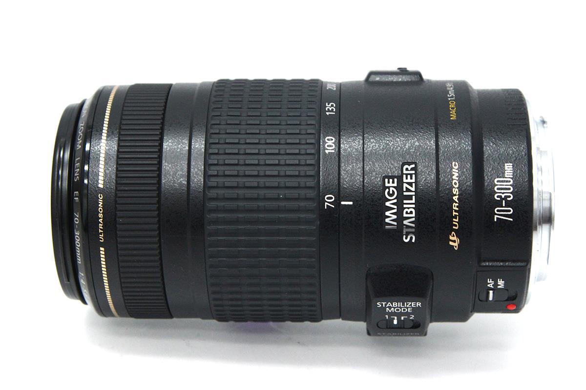 美品｜キヤノン EF70-300mm F4-5.6 IS USM CA01-M1445-2A2E Canon 望遠ズームレンズ EFマウント 手ブレ補正機構 中古_画像3