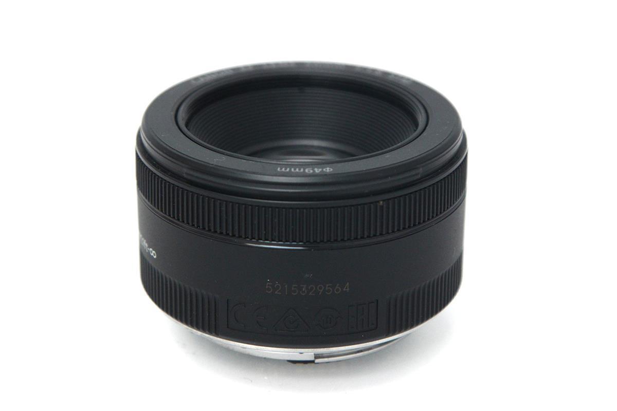 美品｜キヤノン EF50mm F1.8 STM CA01-M1488-2A1E Canon フルサイズ 単焦点 EFレンズ ポートレート 中古_画像4