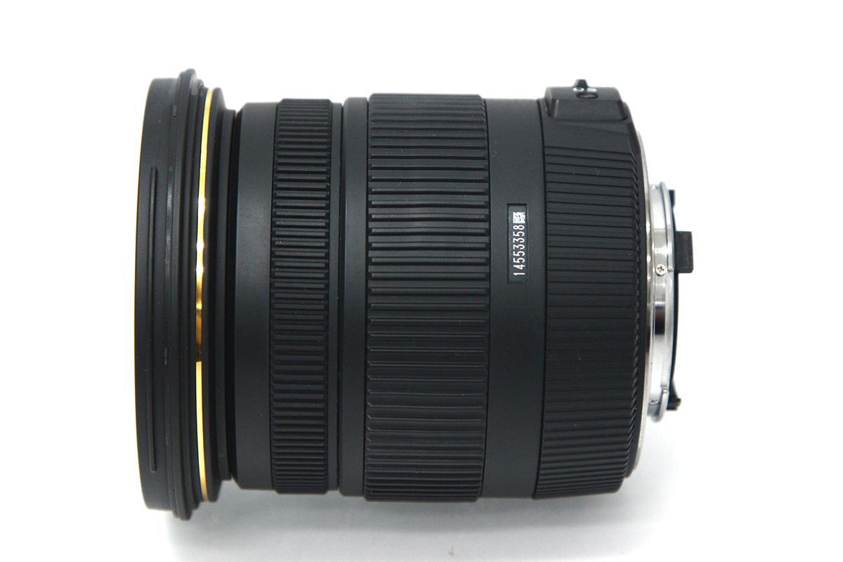 並品｜シグマ 17-50mm F2.8 EX DC OS HSM ニコンFマウント用 CA01-M1477-2B2A SIGMA Nikon 手ブレ補正OS機構 大口径標準ズーム_画像4