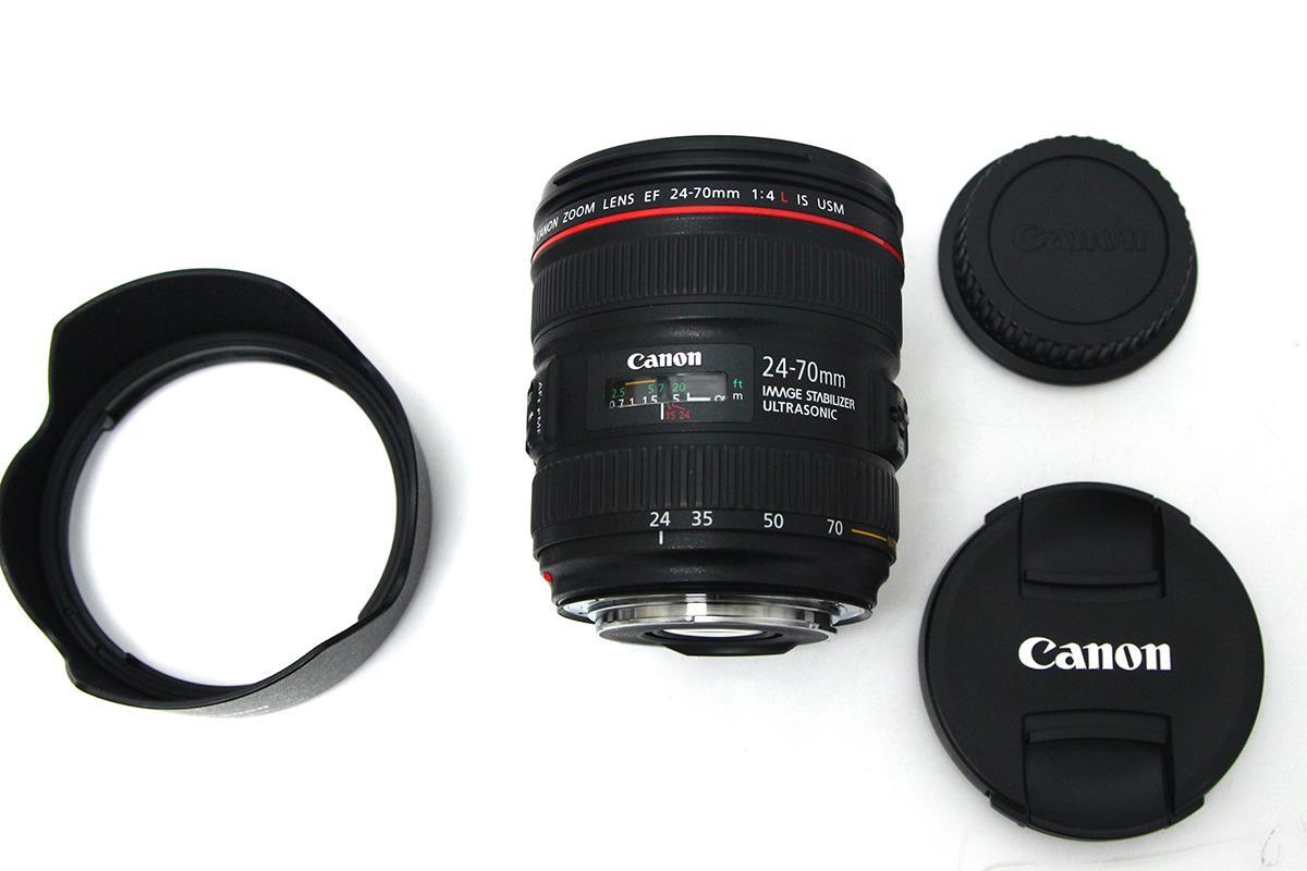 美品｜キヤノン EF24-70mmF4L IS USM CA01-M1481-2M1A Canon EFマウント 標準ズームレンズ 手ブレ補正 Lシリーズ_画像2