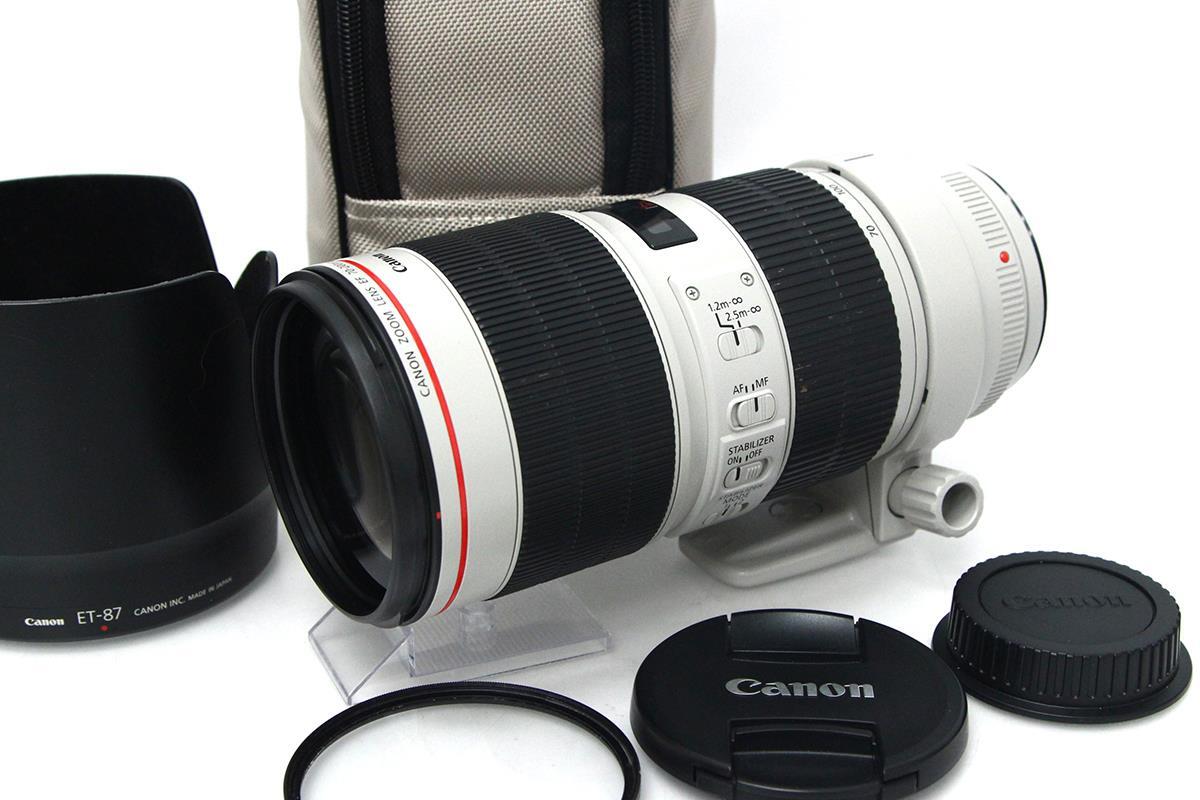 美品｜キヤノン EF70-200mm F2.8L IS III USM CA01-M1482-2M4 Canon 望遠ズームレンズ EF L レンズ フルサイズ 中古_画像1