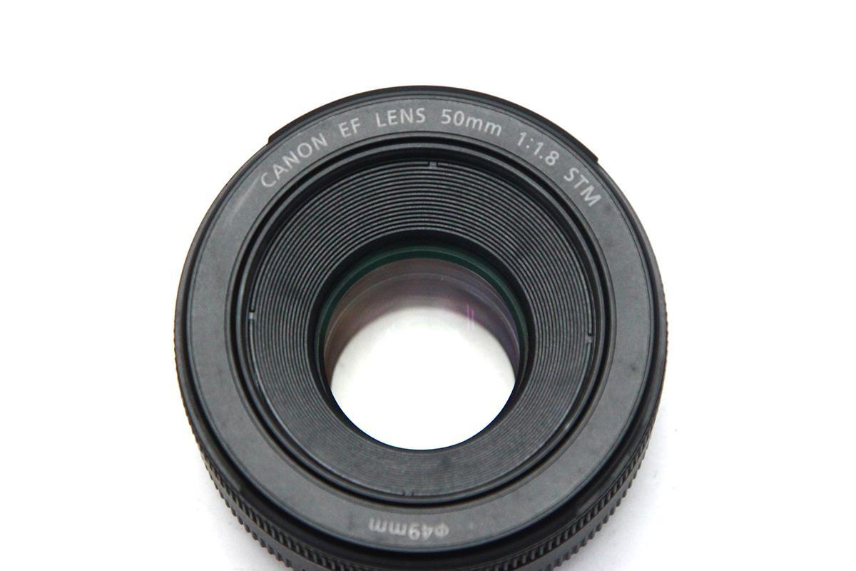美品｜キヤノン EF50mm F1.8 STM CA01-M1488-2A1E Canon フルサイズ 単焦点 EFレンズ ポートレート 中古_画像5