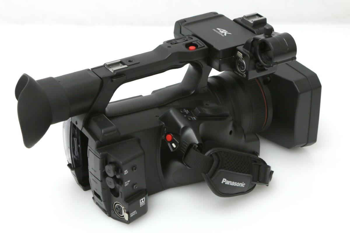 美品｜パナソニック AG-CX350 CA01-H4085-3T4 業務用 ビデオカメラ カムコーダー 4K 映像 映画 撮影_画像3