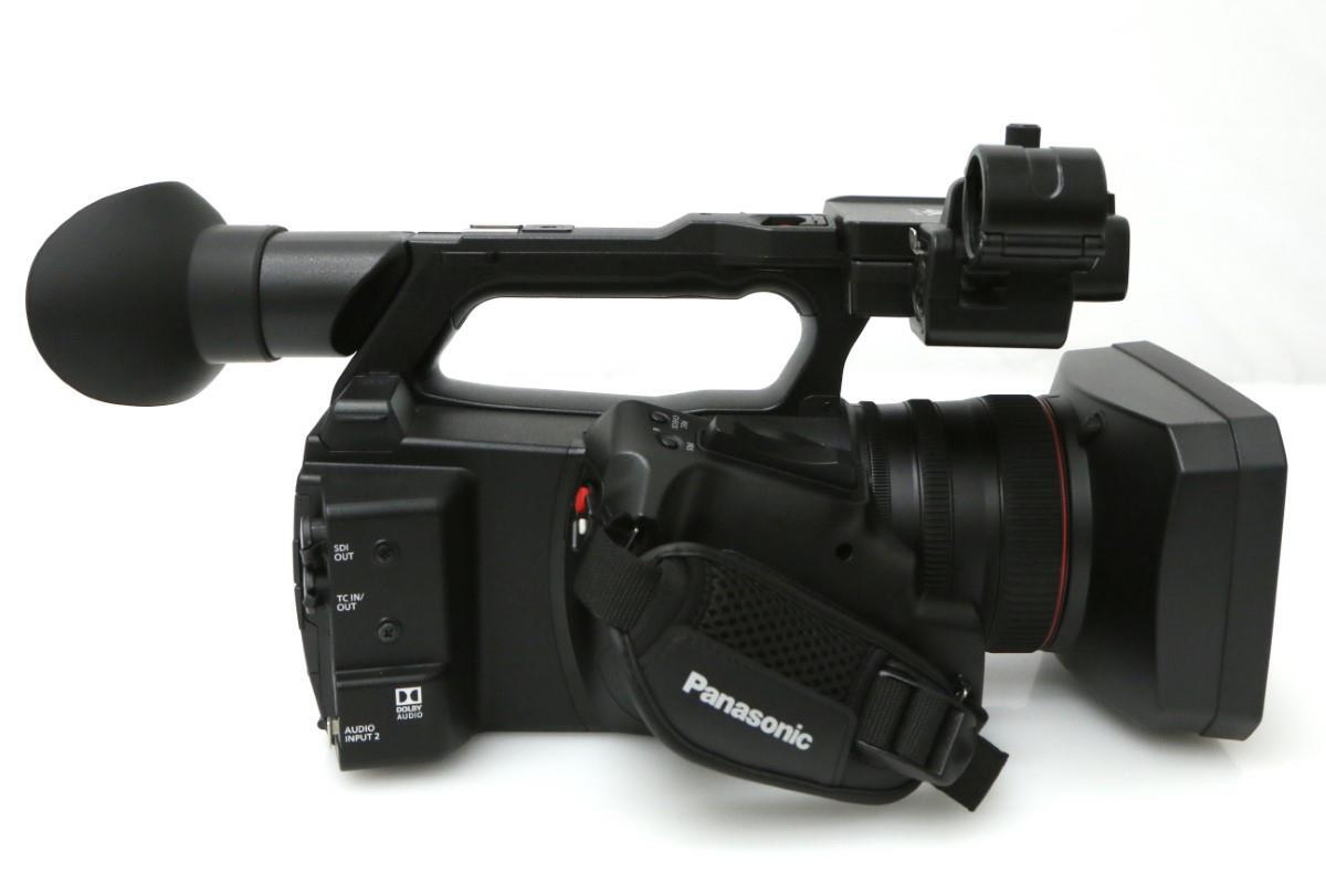 美品｜パナソニック AG-CX350 CA01-H4085-3T4 業務用 ビデオカメラ カムコーダー 4K 映像 映画 撮影_画像5