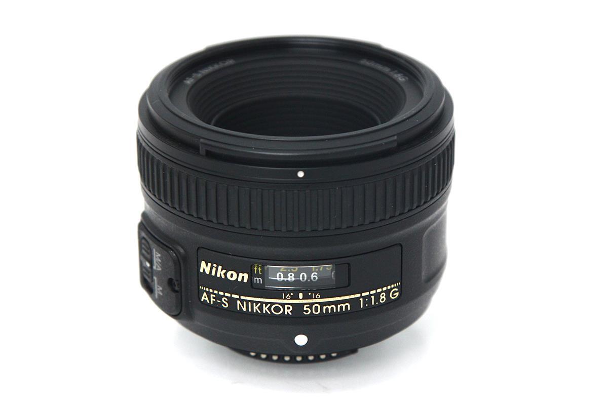 美品｜ニコン AF-S NIKKOR 50mm f1.8G CA01-M1496-2A2D フルサイズ Fマウント 単焦点 レンズ ポートレート 中古_画像3