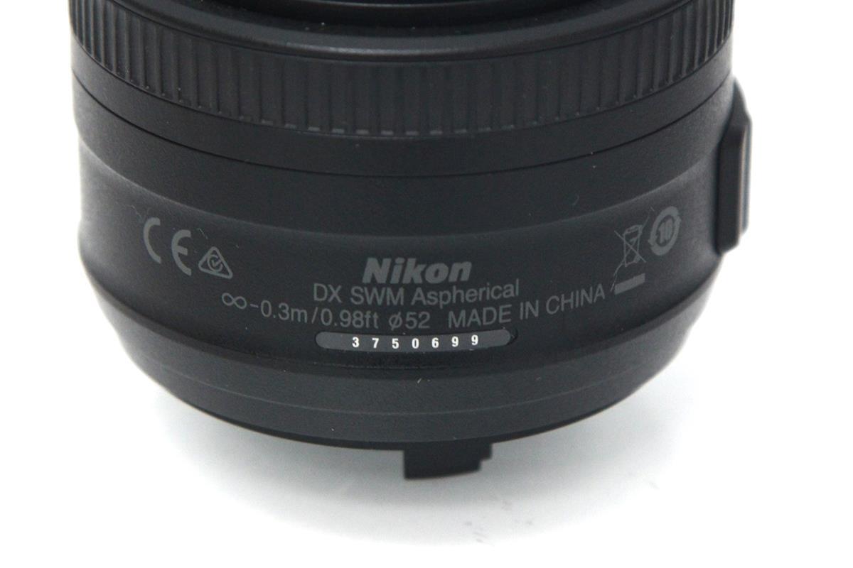 並品｜ニコン AF-S DX NIKKOR 35mm f1.8G CA01-M1498-2A1F Nikon Fマウント 単焦点 レンズ APS-C ニッコール_画像5