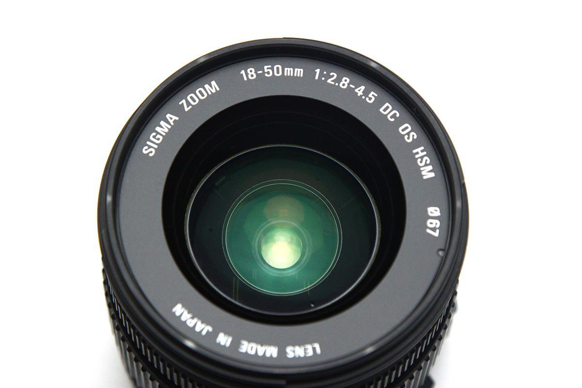 並品｜シグマ 18-50mm F2.8-4.5 DC OS HSM キヤノンEFマウント CA01-M1504-2R6A SIGMA EFマウント 望遠ズーム レンズ APS-C_画像5