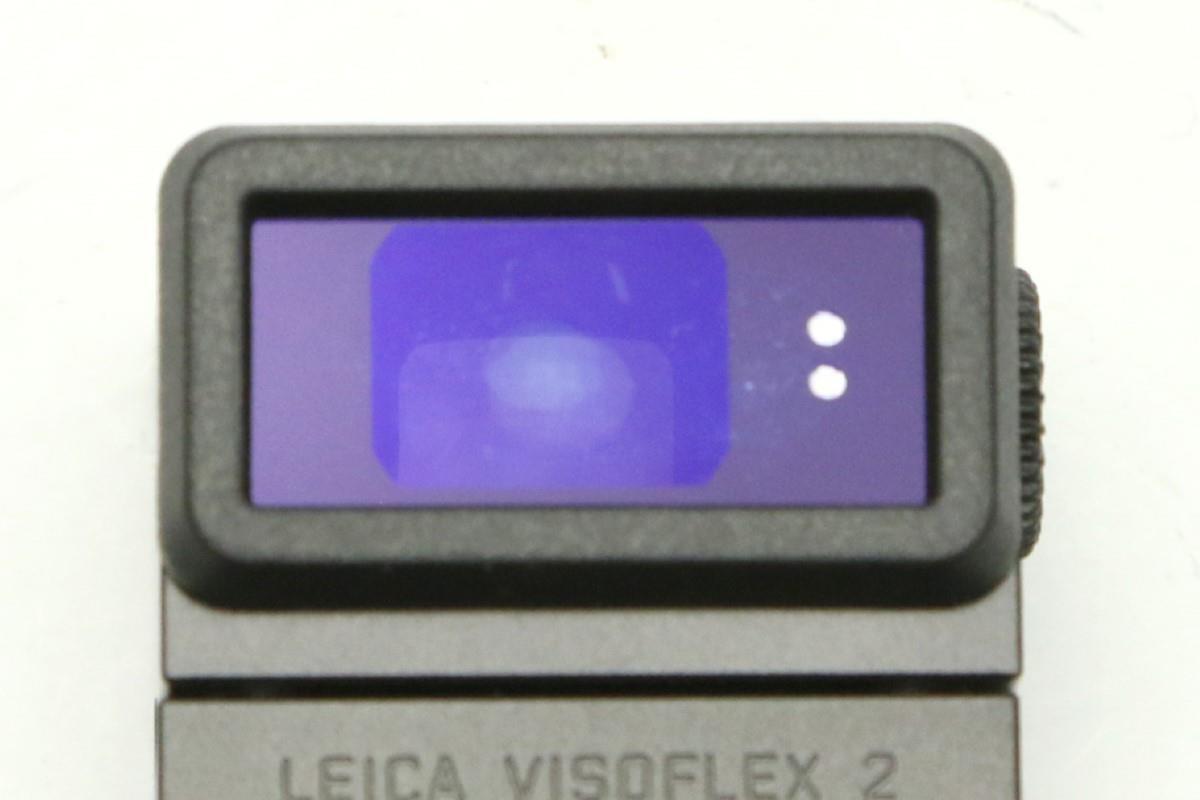 極美品｜ライカ ビゾフレックス 2 CA01-H4099-2D3 電子ビューファインダー Visoflex カメラ アクセサリー_画像5