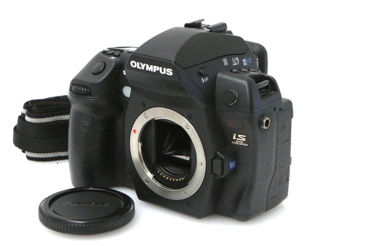 並品｜オリンパス E-5 ボディ CA01-H4111-2P2B OLYMPUS 手ぶれ補正 レンズ交換式デジタル一眼レフ_画像1