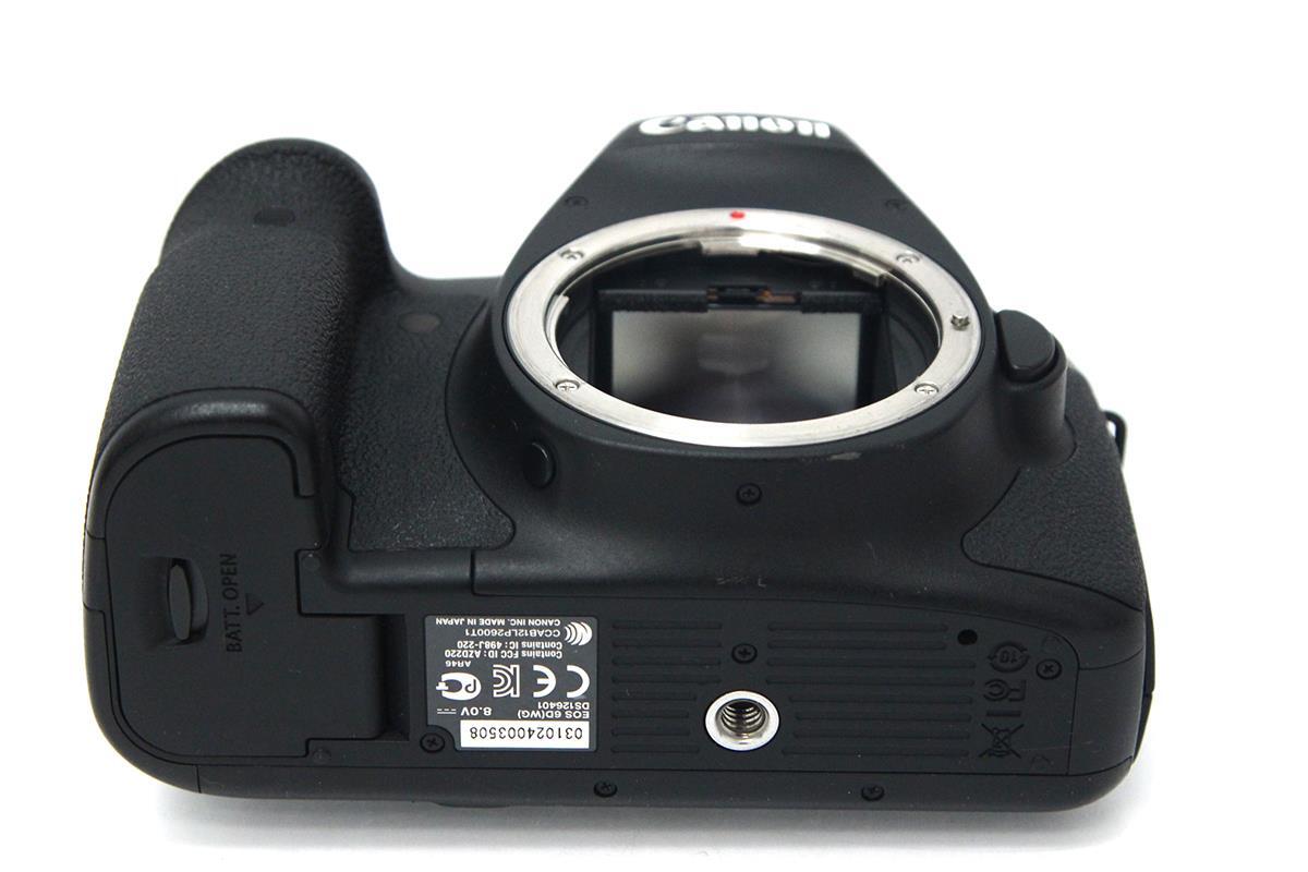 美品｜キヤノン EOS 6D ボディ CA01-M1507-2P2A フルサイズ 一眼レフ EFマウント 本体 中古 カメラ_画像4