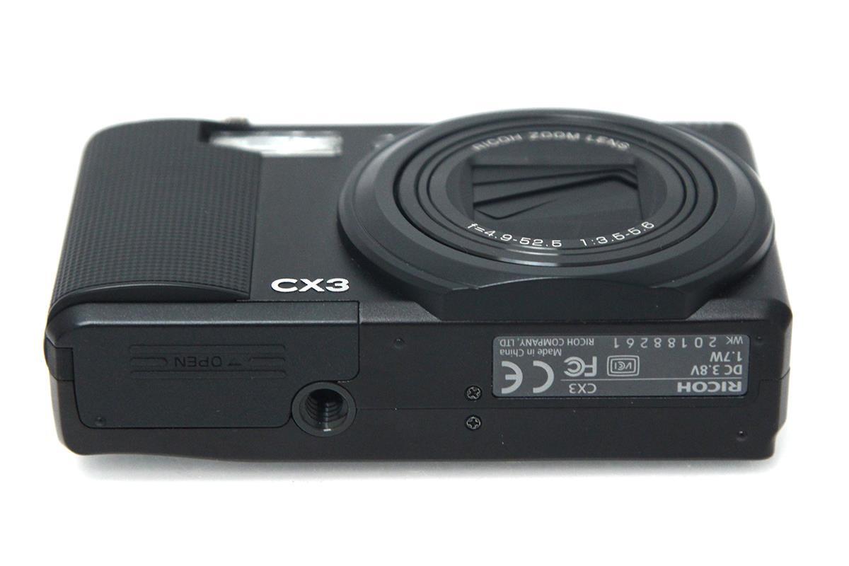  beautiful goods l Ricoh CX3 CA01-M1515-2P1A RICOH 10.7 times 28-300mm noise reduction compact 