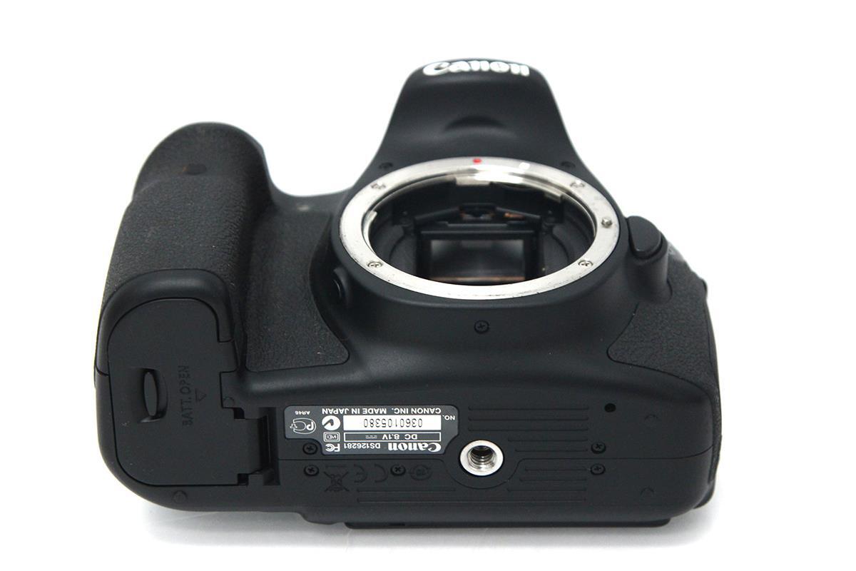 美品｜キヤノン EOS 60D ボディ CA01-M1534-2P1B APS-C 一眼レフ EFマウント カメラ 本体 中古 イオス_画像4