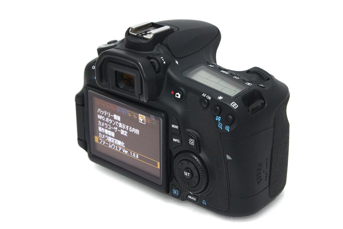 美品｜キヤノン EOS 60D ボディ CA01-M1534-2P1B APS-C 一眼レフ EFマウント カメラ 本体 中古 イオス_画像3