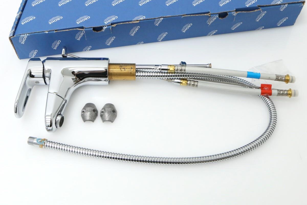 未使用品|グローエ JP362405 シングルレバー洗面混合栓 コールドスタート仕様 HA03-H4078-2I1