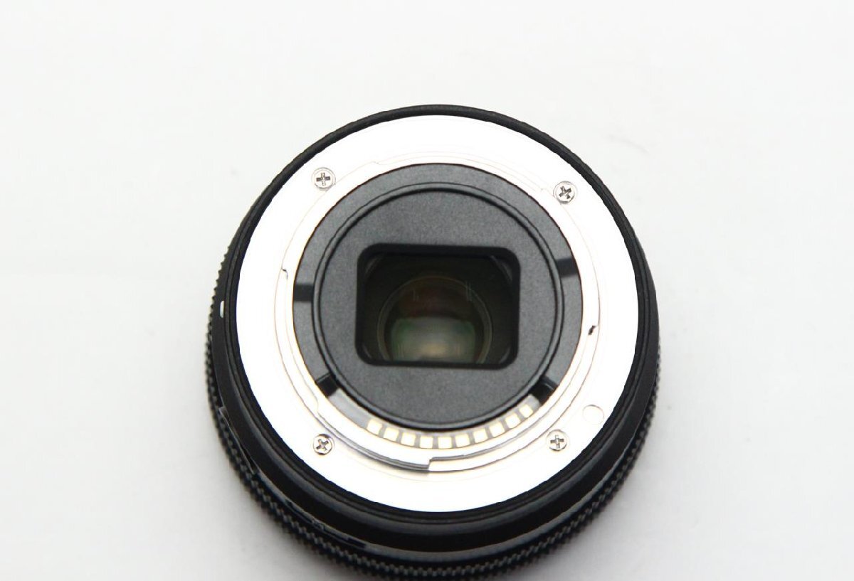 美品｜ソニー E PZ 10-20mm F4 G SELP1020G CA01-M1476-2B2E SONY αEマウント Gレンズ 超広角パワー 電動 ズーム_画像6