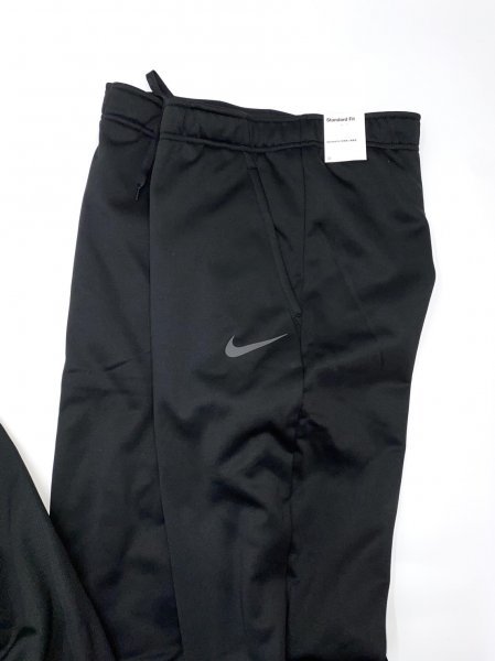 NIKE Nike Pro Therma-FIT полный Zip f-ti жакет & брюки комплект верх и низ DD2125 932254 -010 чёрный M