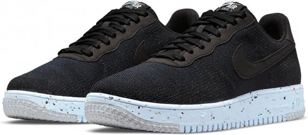 NIKE AIR FORCE 1 CRATER FLYKNIT エアフォース 1 クレーター フライニット DC4831-001 黒 28.0_画像1