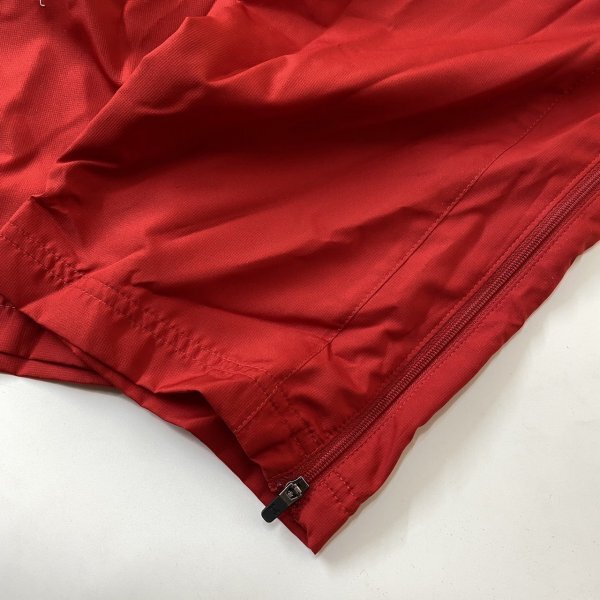 ★新品★UNDER ARMOUR アンダーアーマー UA チーム ウーブン ジップ ジャケット & パンツ セット 上下 MTR9180 MTR9182 赤 Mの画像3