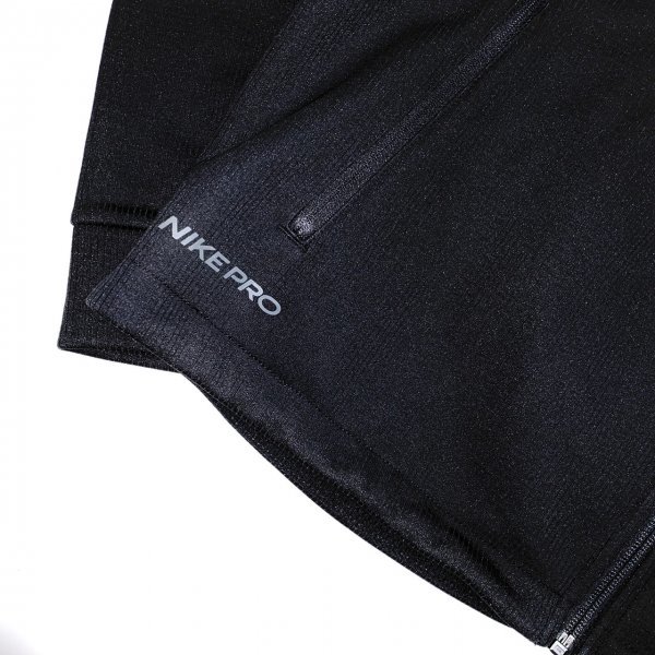NIKE Nike Pro Therma-FIT полный Zip f-ti жакет & брюки комплект верх и низ DD2125 932254 -010 чёрный M