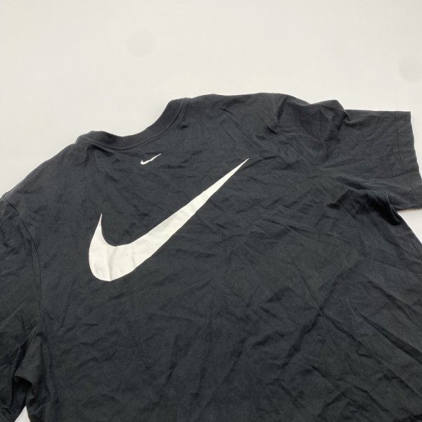 ★新品★NIKE ナイキ SWOOSH Tシャツ & ビッグロゴ ショーツ セット 上下 DH0030 DQ1169 -010 黒 2XL_画像3