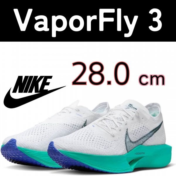 NIKE VaporFly 3 ナイキ ヴェイパーフライ メンズ スニーカー シューズ DV4129-102 28.0_画像1