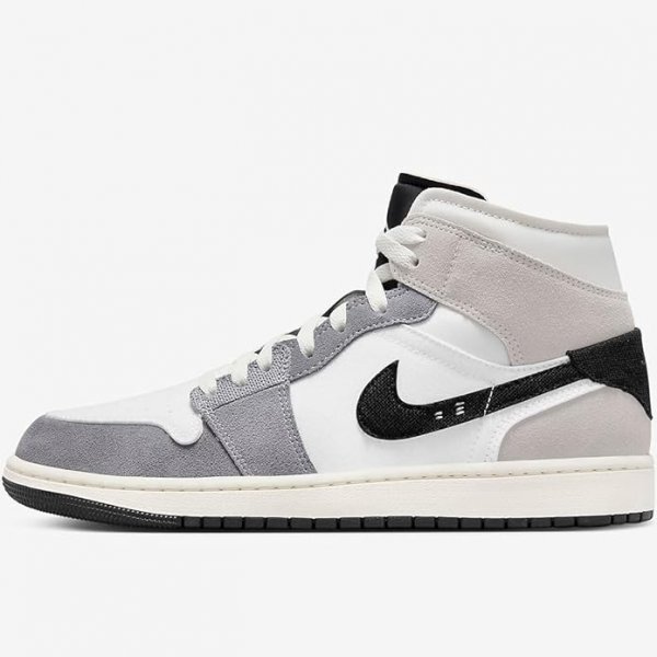 NIKE AIR JORDAN 1 MID SE CRAFT エアジョーダン ミッド SE クラフト DZ4136-002 28.5_画像4