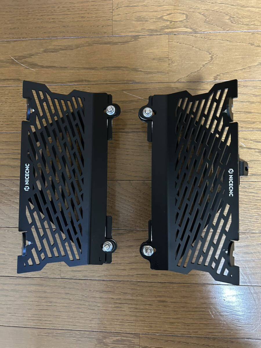 NICECNC radiator guard aluminium Yamaha YZ250X 2016~2024