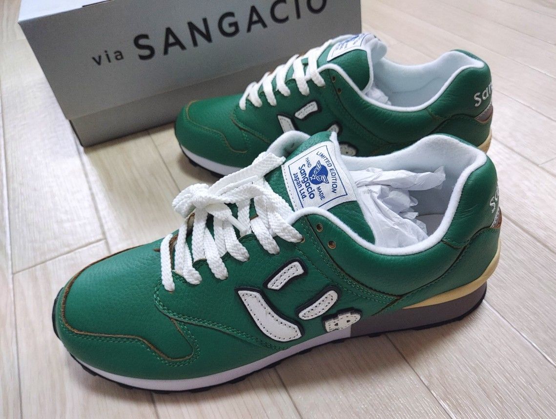 新品未使用 ~SANGACIO~ さんがっちょ 手作り運動靴 スニーカー 新品未使用 ~SANGACIO~ さんがっちょ 手作り運動靴 スニーカー