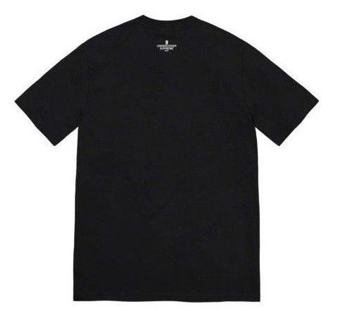 新品未使用 Supreme UNDERCOVER M Black 半袖Tシャツ 黒 シュプリーム アンダーカバー コラボ 希少レア