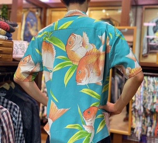 新品！~SUN SURF~ RED SNAPPER SPECIALEDITION アロハシャツ ハワイアンシャツ HAWAII