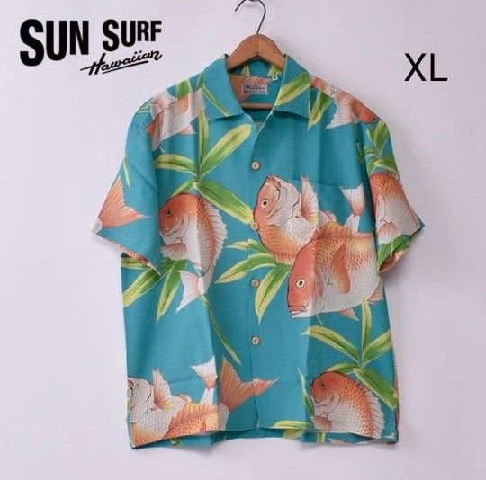 新品！~SUN SURF~ RED SNAPPER SPECIALEDITION アロハシャツ ハワイアンシャツ HAWAII