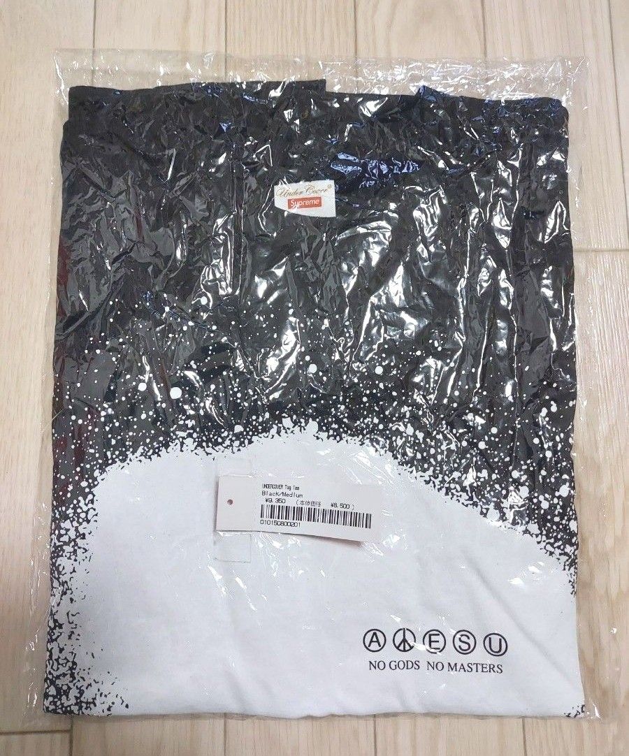 新品未使用 Supreme UNDERCOVER M Black 半袖Tシャツ 黒 シュプリーム アンダーカバー コラボ 希少レア
