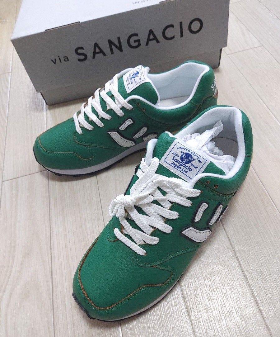 新品未使用 ~SANGACIO~ さんがっちょ 手作り運動靴 スニーカー 新品未使用 ~SANGACIO~ さんがっちょ 手作り運動靴 スニーカー