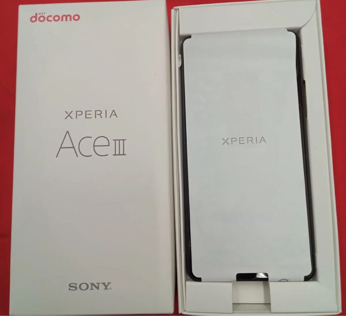 新品未使用 Xperia Ace III ブラック　ドコモ SONY