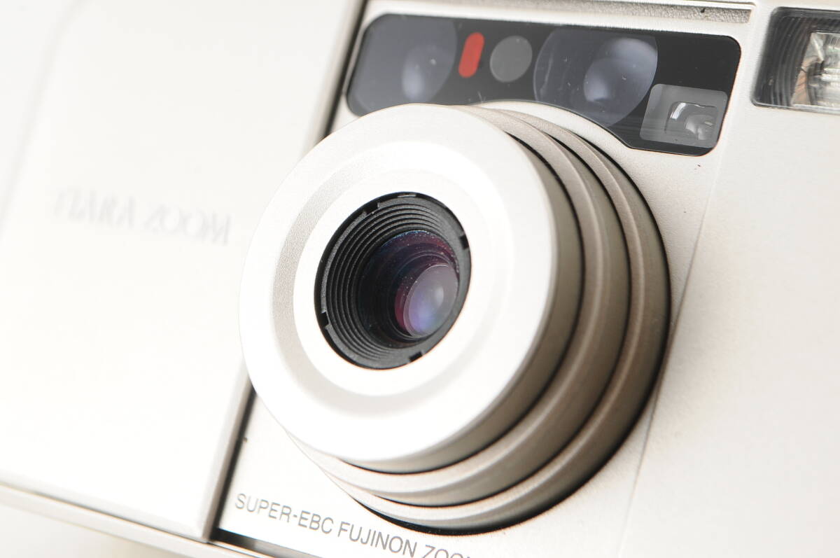 フジフィルム Fujifilm Fuji Cardia Mini Tiara Zoom 35mm コンパクトカメラ #1059_画像9