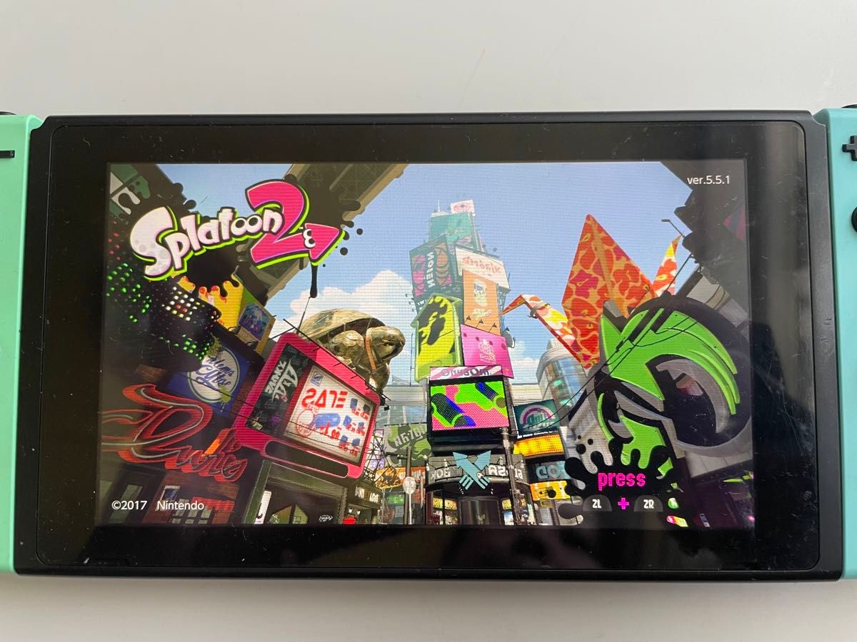 【Switch】 Splatoon スプラトゥーン2 