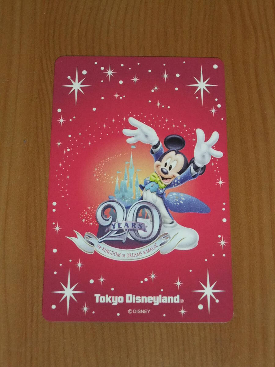 Tokyo Disneyland 20years　Magic Card　トランプ 手品　_画像4