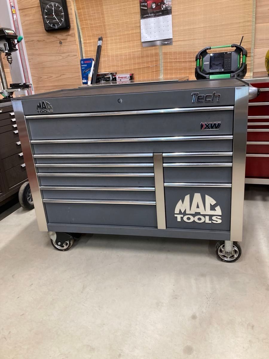 ステンレスコーナープロテクターのみ マックツールズ　Mactools tech 工具箱