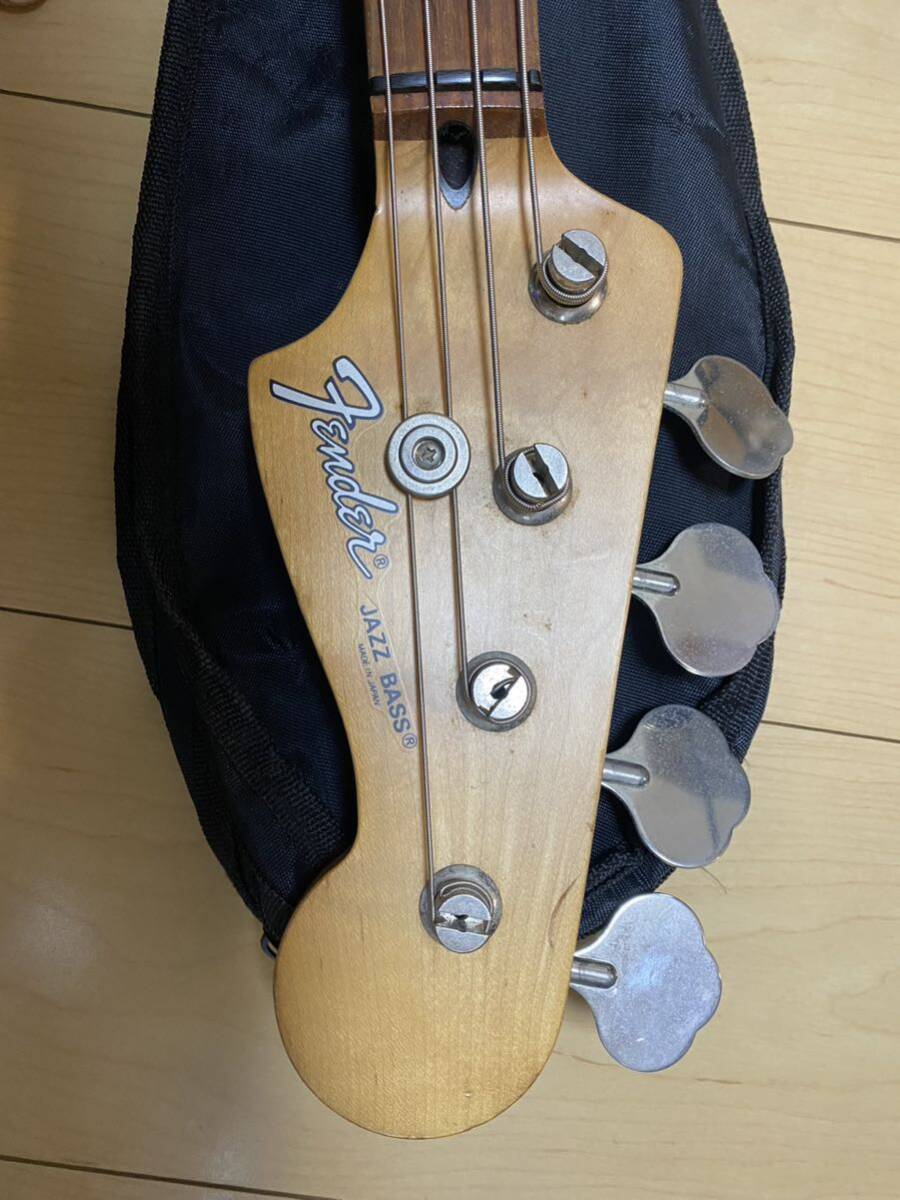 Fender Japan :JAZZ BASS エレキベース _画像6