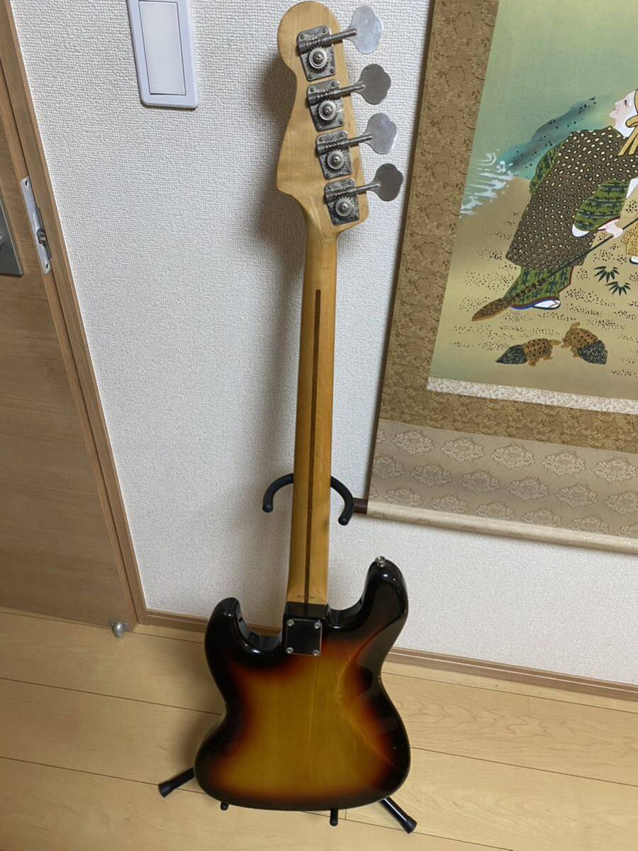 Fender Japan :JAZZ BASS エレキベース _画像4