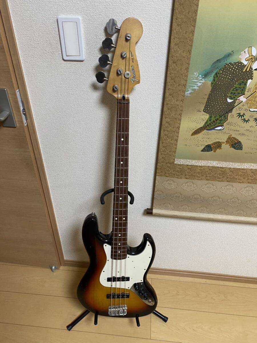 Fender Japan :JAZZ BASS エレキベース _画像1