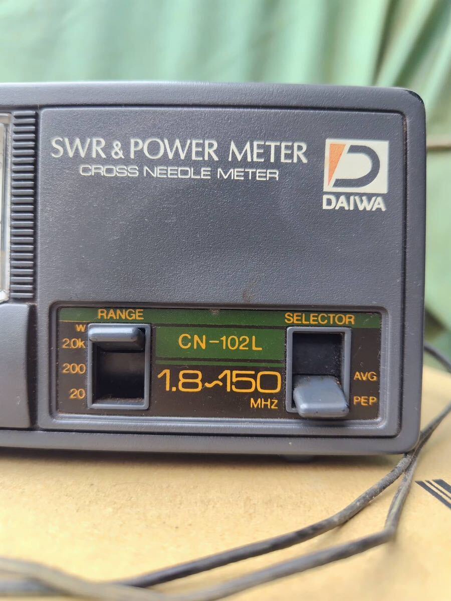 DAIWA Daiwa SWR итого POWER итого METER энергия измерительный прибор SWR&POWER