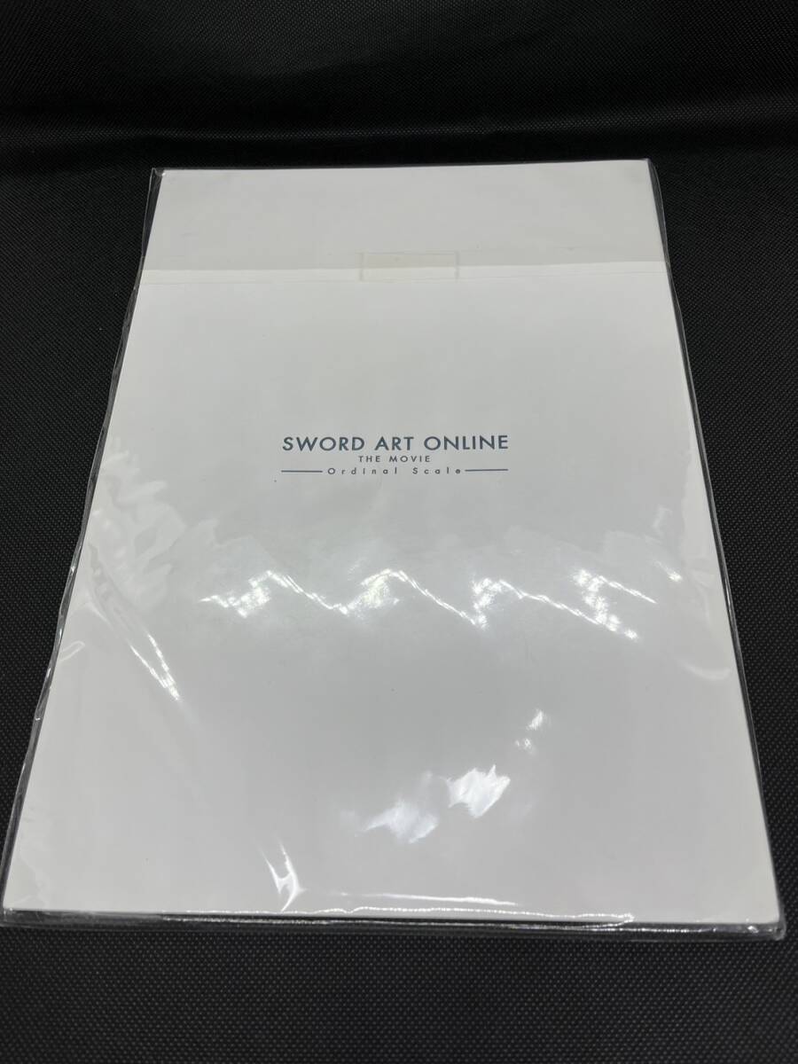  theater version SAO Sword Art online o-tinaru* scale pamphlet secondhand goods 