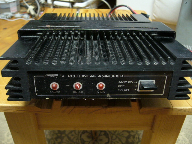 *HF linear amplifier SUNNY SL-200 *.