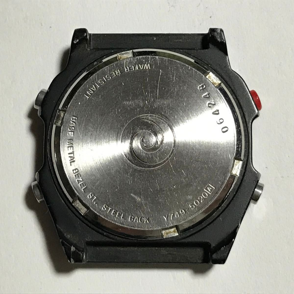 SEIKO ALBA Y749-5020 セイコー デジタルウォッチ 腕時計 稼働品