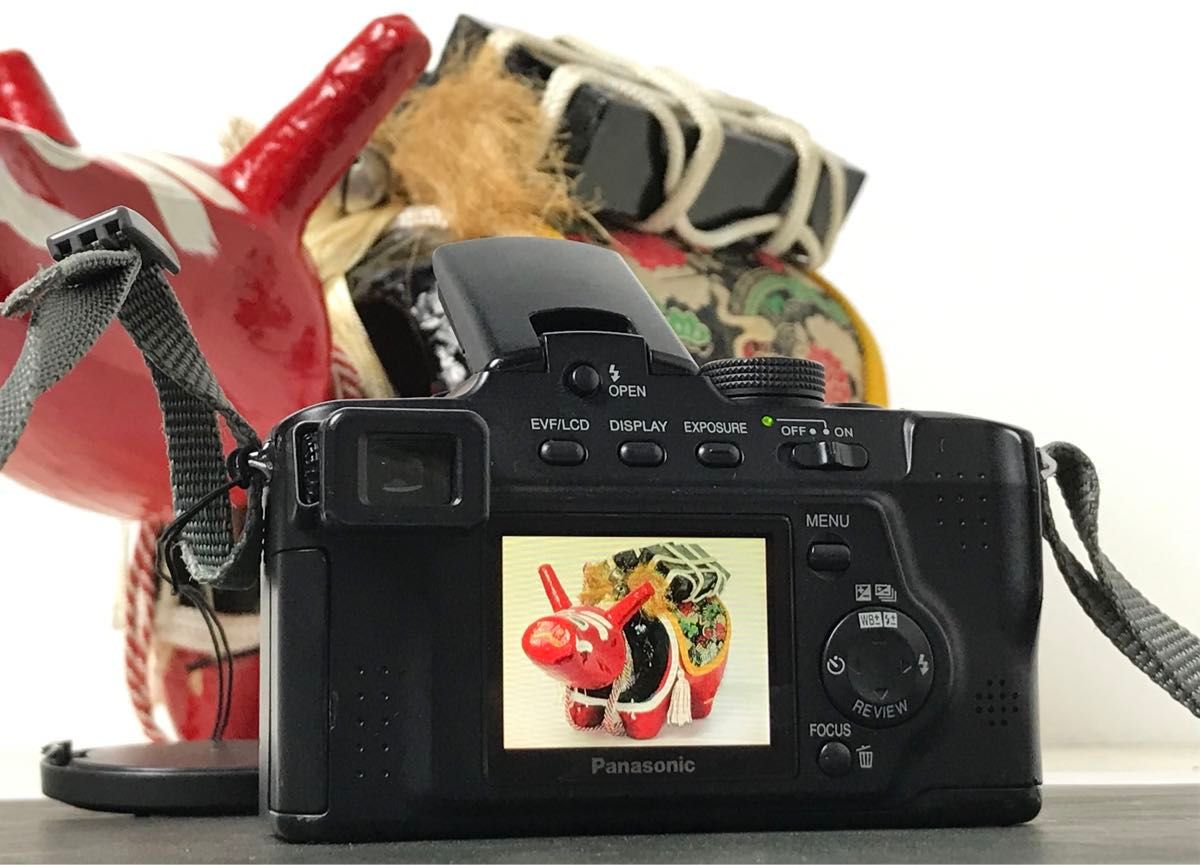 Panasonic LUMIX DMC-FZ5 パナソニック デジタルカメラ デジカメ 動作品